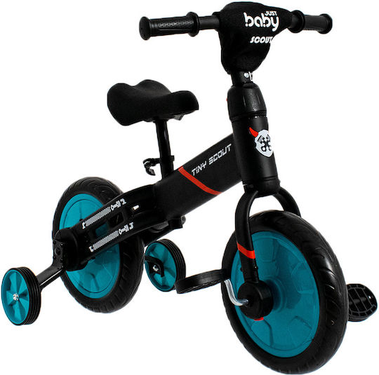 Just Baby Kids Balance Bike Scout Blue