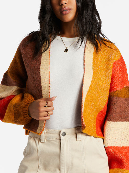 Block Out Women's Knitted Cardigan Multicolour