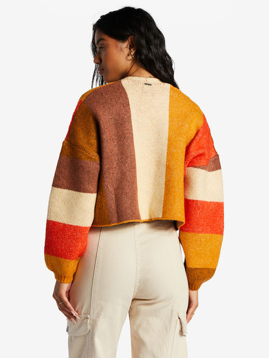 Block Out Women's Knitted Cardigan Multicolour