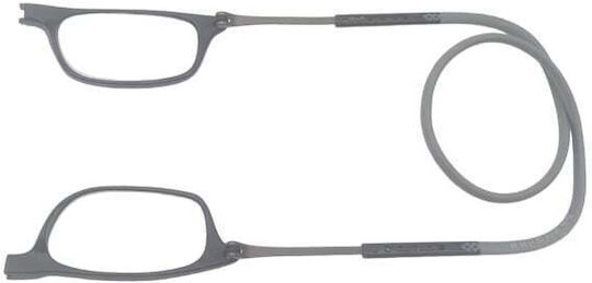 Lumia Optics Reading Glasses +1.75 with Magnet in Black color EYESEEYS116C5.175