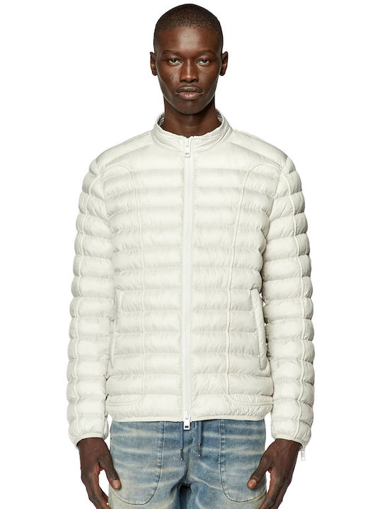 Diesel Men's Winter Jacket White