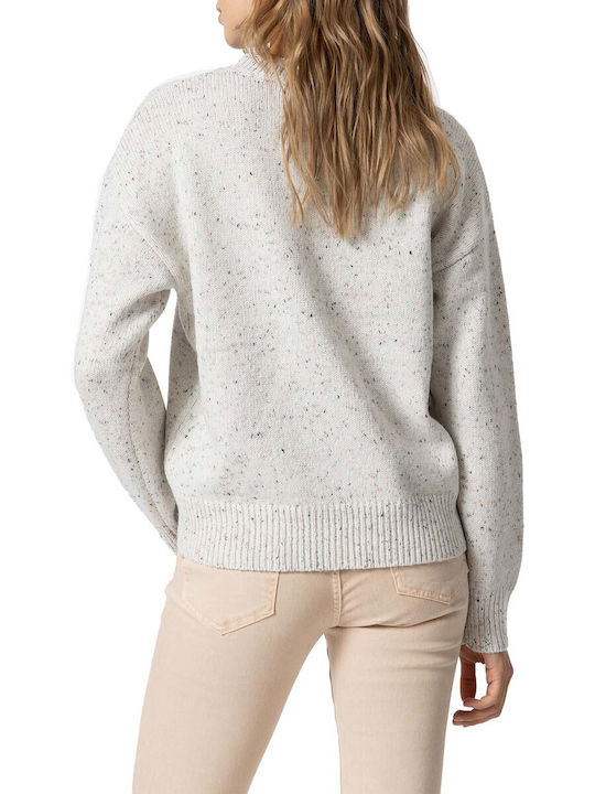 Tiffosi Damen Langarm Pullover Beige