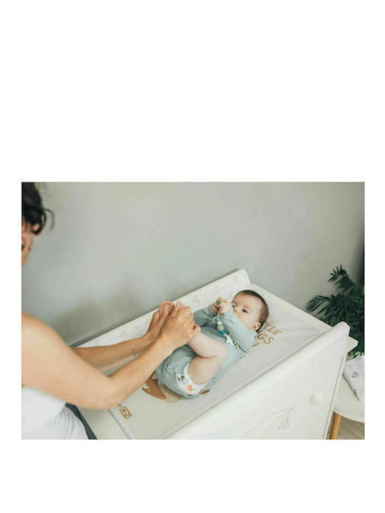 FreeOn Hard Changing Pad Alb 50x80cm