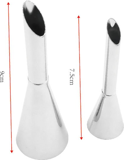 Tpster Set Pungi de Patiserie Metalice 31875