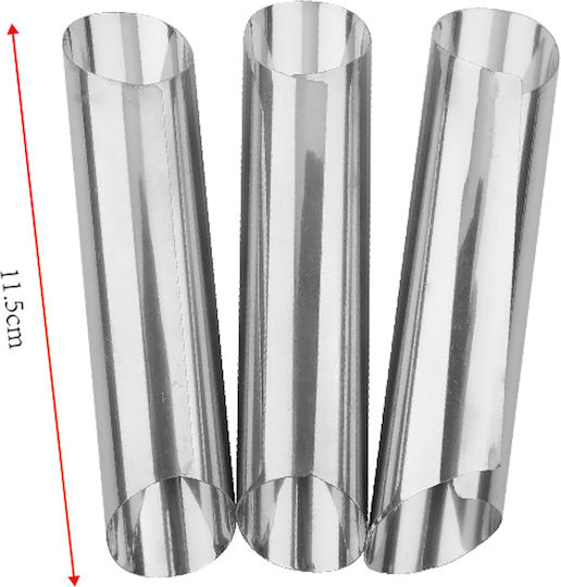 Tpster Set Pungi De Patiserie Metalice 3 Bucăți 31876