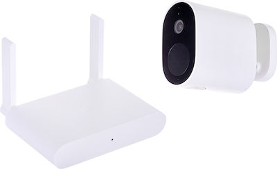 Xiaomi Mi Wireless BHR4435GL IP Κάμερα Παρακολούθησης Wi-Fi 1080p Full HD Αδιάβροχη Set Version