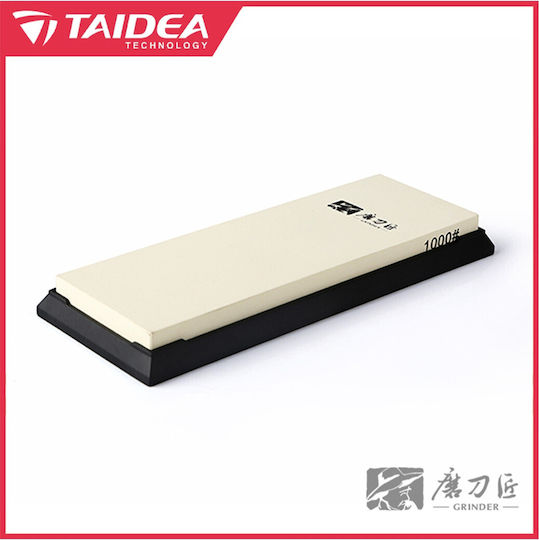 Taidea J 1000 Knife Sharpening Stone Single with Density 1000 18x6x1.4cm