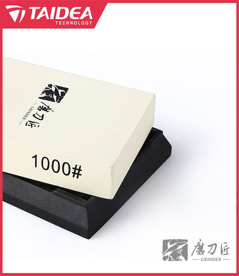 Taidea J 1000 Knife Sharpening Stone Single with Density 1000 18x6x1.4cm