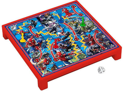 Luna Board Game 4 Στη Σειρά & Φιδάκι - Spider-man for 2-4 Players 6+ Years (EL)