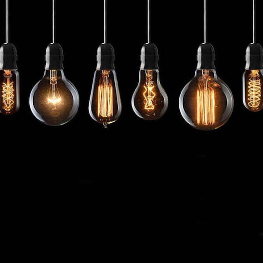 Diolamp LED-Lampe 8W für Fassung E27 und Form G95 Warmes Weiß 900lm Dimmbar
