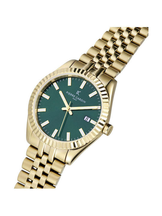 Pierre Cardin Uhr mit Gold Metallarmband