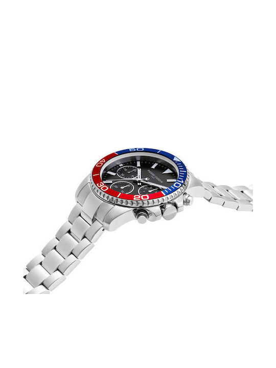 Pierre Cardin Women's Watch with Silver Metal Bracelet