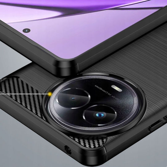 Tech-Protect Back Cover Σιλικόνης / Πλαστικό Μαύρο (REALME 11 5G)