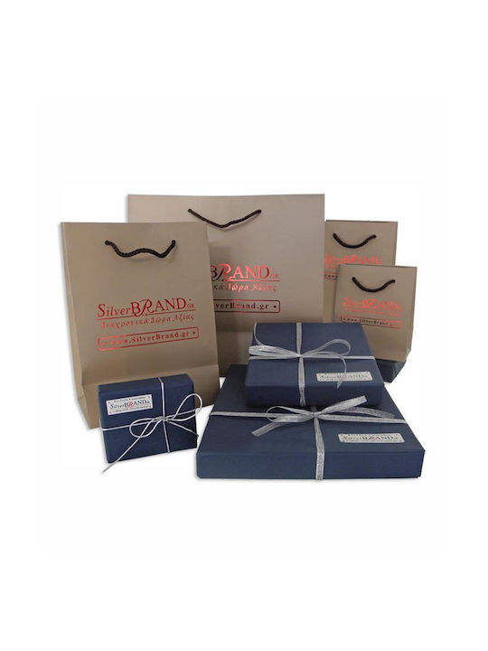 Herren Brieftasche Geldklammer Silber