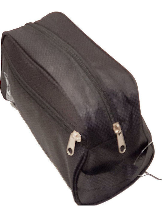 Toiletry Bag in Black color 24cm