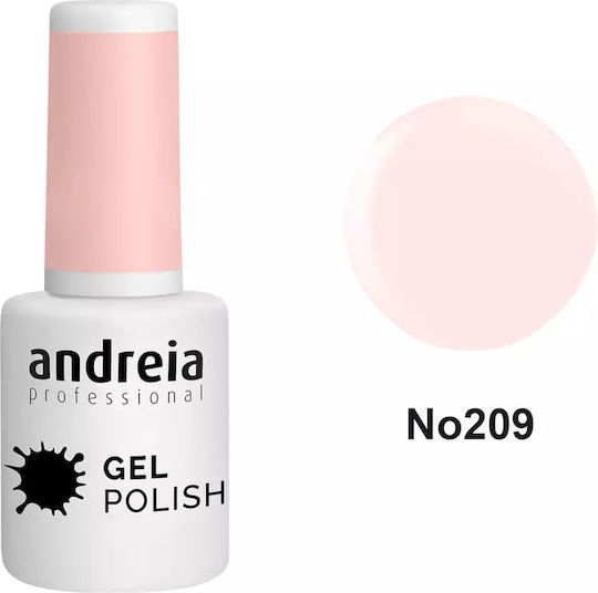 Andreia Professional Ημιμόνιμο Βερνίκι Νυχιών 209 10.5ml