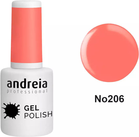 Andreia Professional Ημιμόνιμο Βερνίκι Νυχιών 206 10.5ml