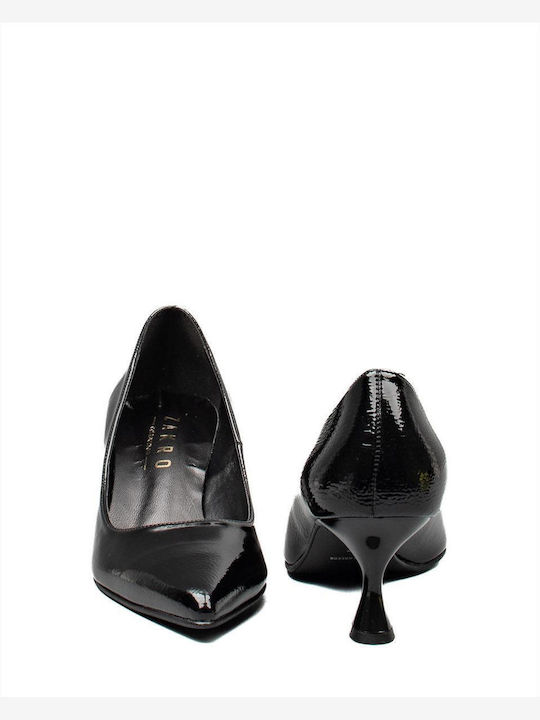 Zakro Collection Leather Black Heels