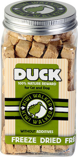 Kiwi Walker Katzenleckerlis mit Ente für Erwachsene Katzen 80gr