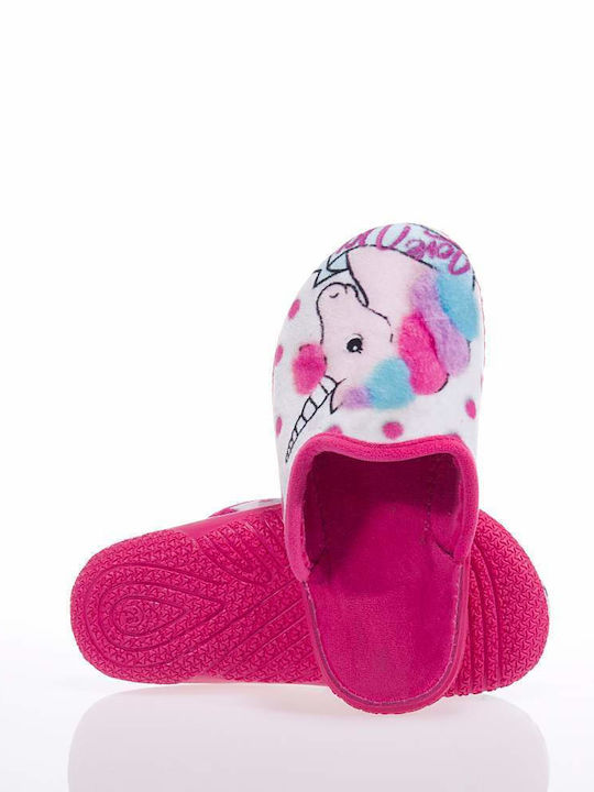 Fild Anatomic Kids Slippers Fuchsia