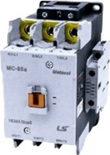 LG Phase Relay Power Three-Phase 3P 45KW 110VAC 2NO2NC MC-85a