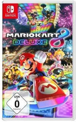 Nintendo Switch OLED 64GB Mario Red Edition