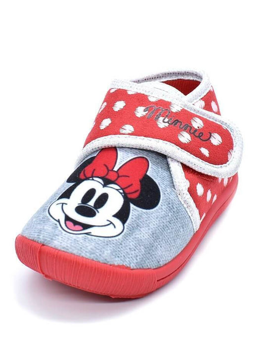 Kids Slippers Boots Red