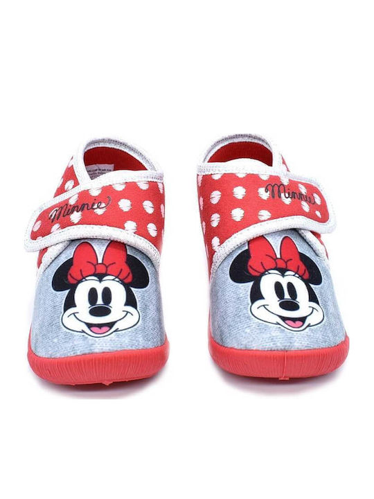 Kids Slippers Boots Red