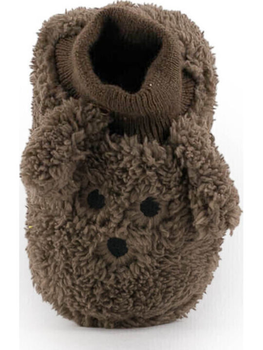 Kids Slippers Brown