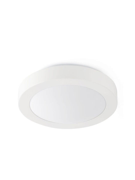 Elmark Stellar Round Outdoor LED Panel 24W with Natural White Light 4000K 29.5cm