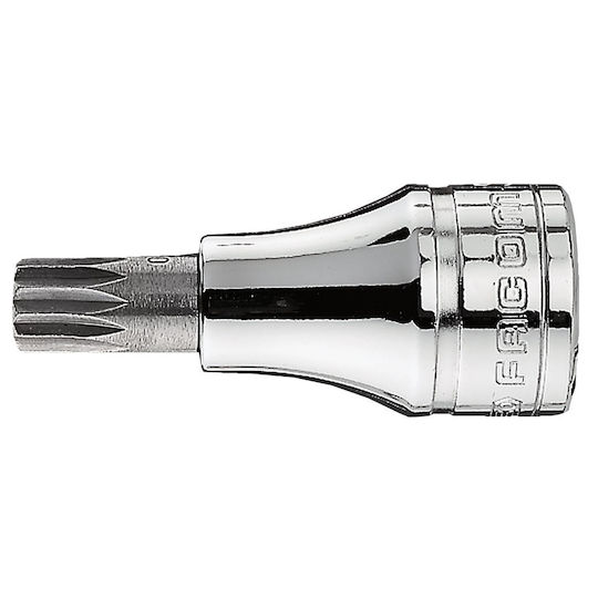 Facom Битов ключ с Spline връх и Квадратно Гнездо 1/2'' Размер M16 1бр
