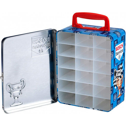 Klein Metallic Storage Box with Lid