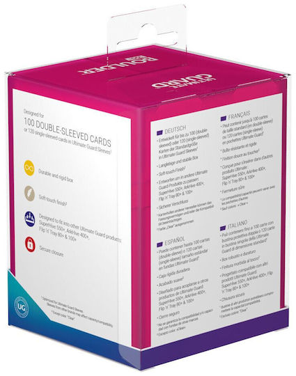 Ultimate Guard Boulder Standard Deck Box Dimensiune Standard