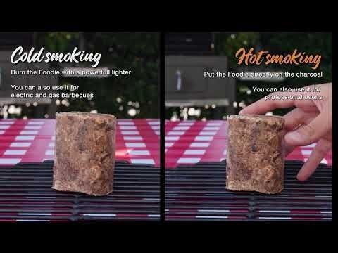 Cook in Wood Sweet White Дървесина За Барбекю с Аромат Вино 200гр 4бр