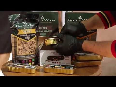 Cook in Wood Дървени чипсове За Барбекю с Аромат Дъб 50гр 3бр