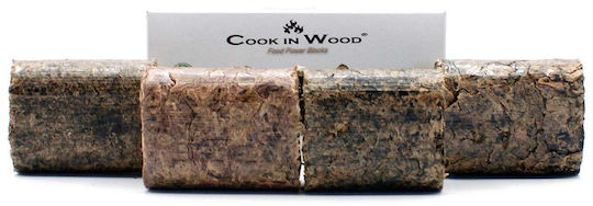 Cook in Wood Lemn Chipsuri pentru Fumat la Grătar cu Aromă Whiskey 200gr 4buc