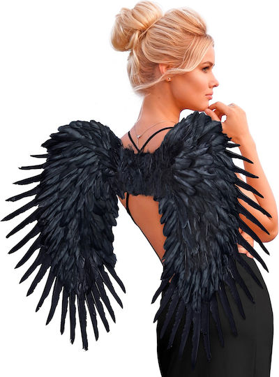 Carnival Wings Black for Halloween