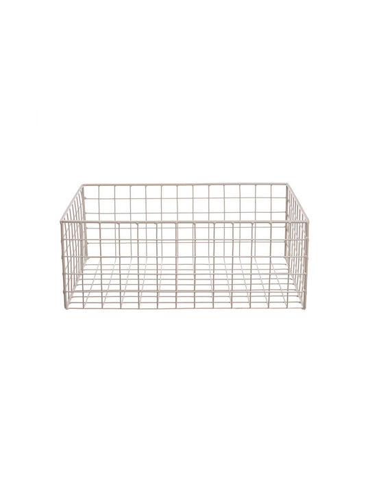 Butlers Καλάθι Αποθήκευσης Μπεζ 34x24cm