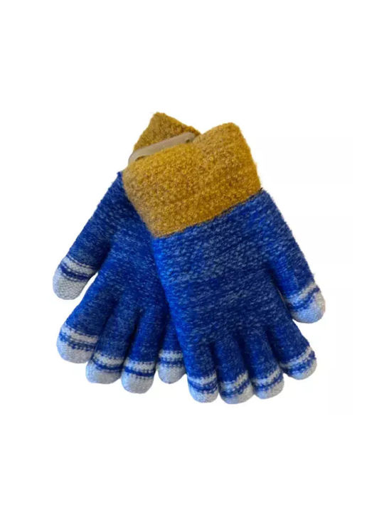 Bode Kids Gloves Blue 1pcs