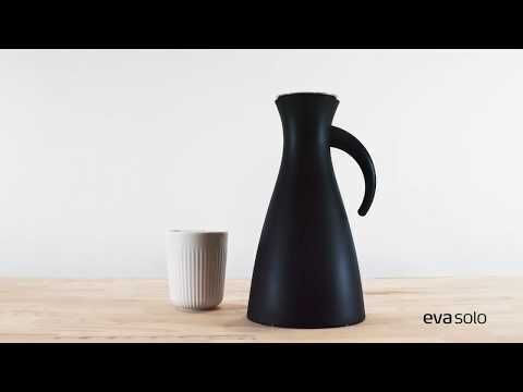Eva Solo Кана Термос Неръждаема Стомана 1л Черен