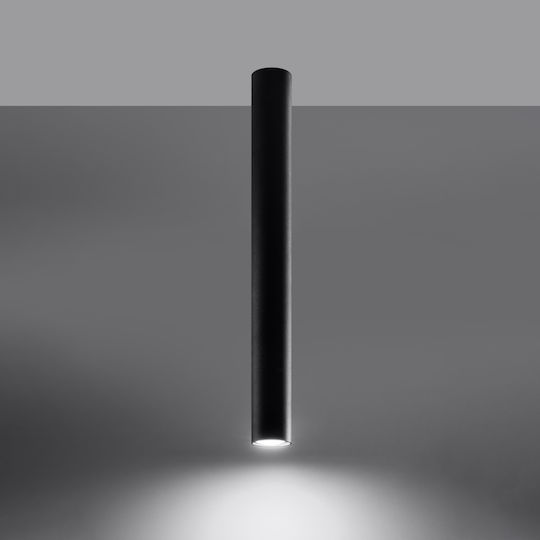 Sollux Lagos Monos Spot cu Soclu GU10 în Culoare Negru