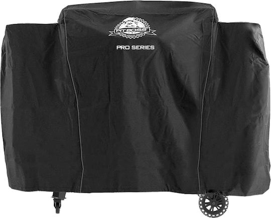 Pit Boss Grillabdeckung Schwarz Kompatibel mit PB1150PS2 aus Polyester mit UV-Schutz