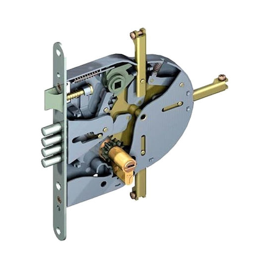 Mul-T-Lock Κλειδαριά Θωρακισμένης Πόρτας