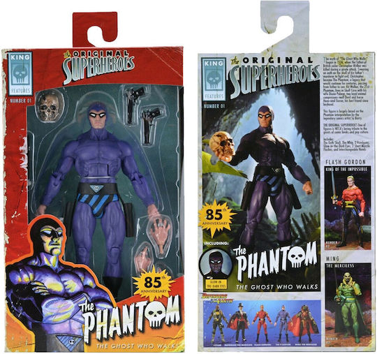 Neca Flash Phantom Action-Figur 18cm