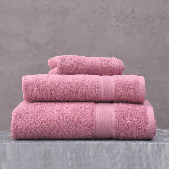 Rythmos Towel Set 5pcs Ilussion Gray-Green Weight 480gsm