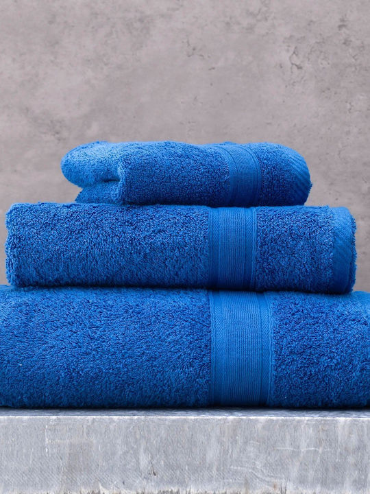 Rythmos Hand Towel Ilussion 30x50cm Grey-green Weight 480gr/m²