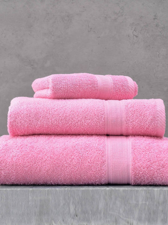 Rythmos Bath Towel Set 3pcs Ilussion Grey-green Weight 480gr/m²