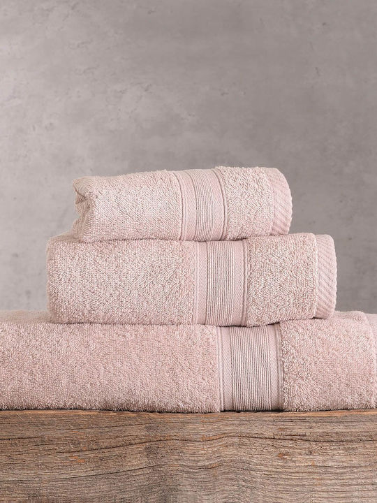 Rythmos Hand Towel Ilussion 30x50cm Grey-green Weight 480gr/m²