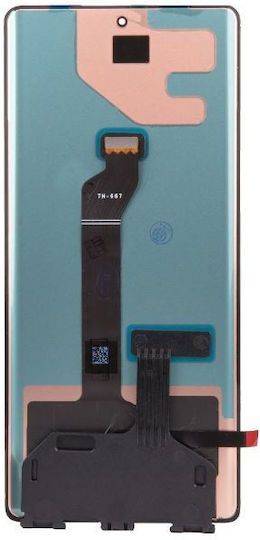 Екран LCD със Сензорен Механизъм за Honor 70 (Черен)
