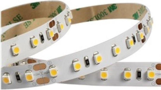 Αδιάβροχη Ταινία LED 12V Θερμό Λευκό Φως 1m Τύπου SMD3528